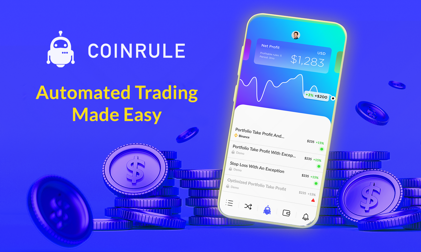 Best Coinrule alternatives (2026) | Product Hunt