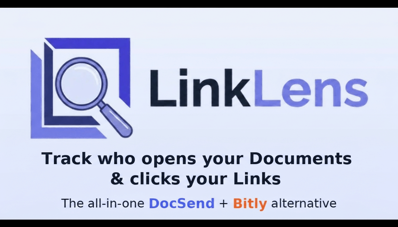 LinkLens - Main product screenshot demonstrating key features and user interface