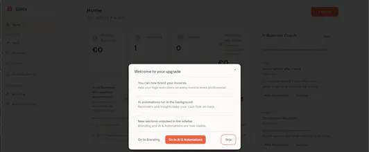 Billify gallery image