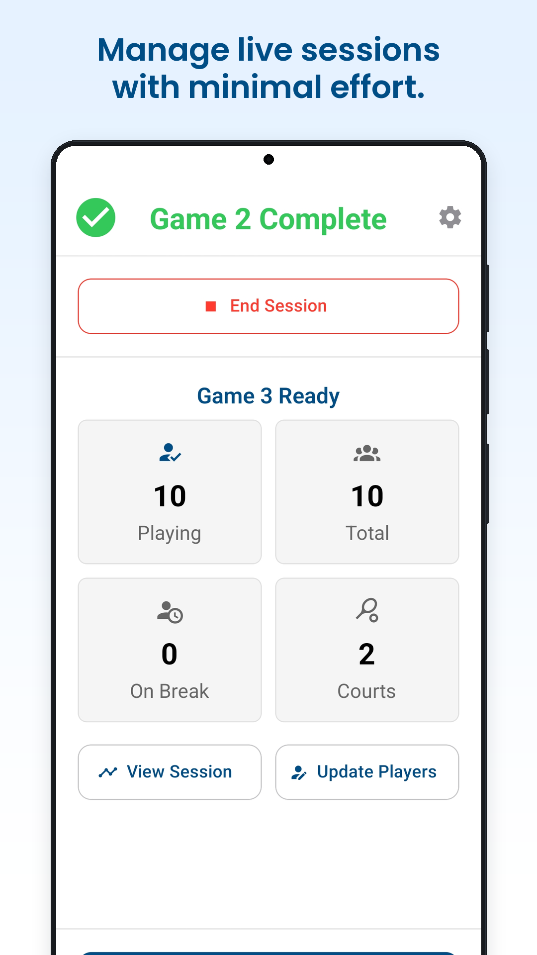 PickleballFlow gallery image