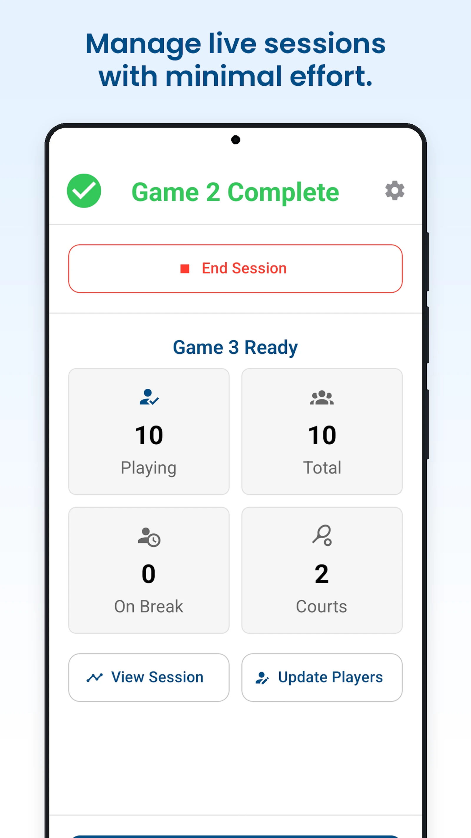 PickleballFlow screenshot 4
