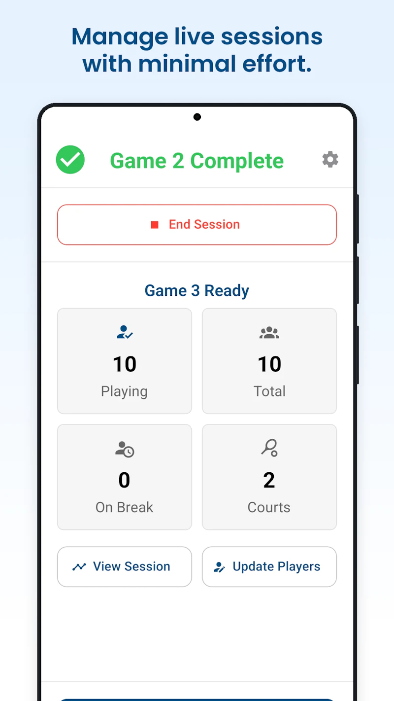 PickleballFlow screenshot 4