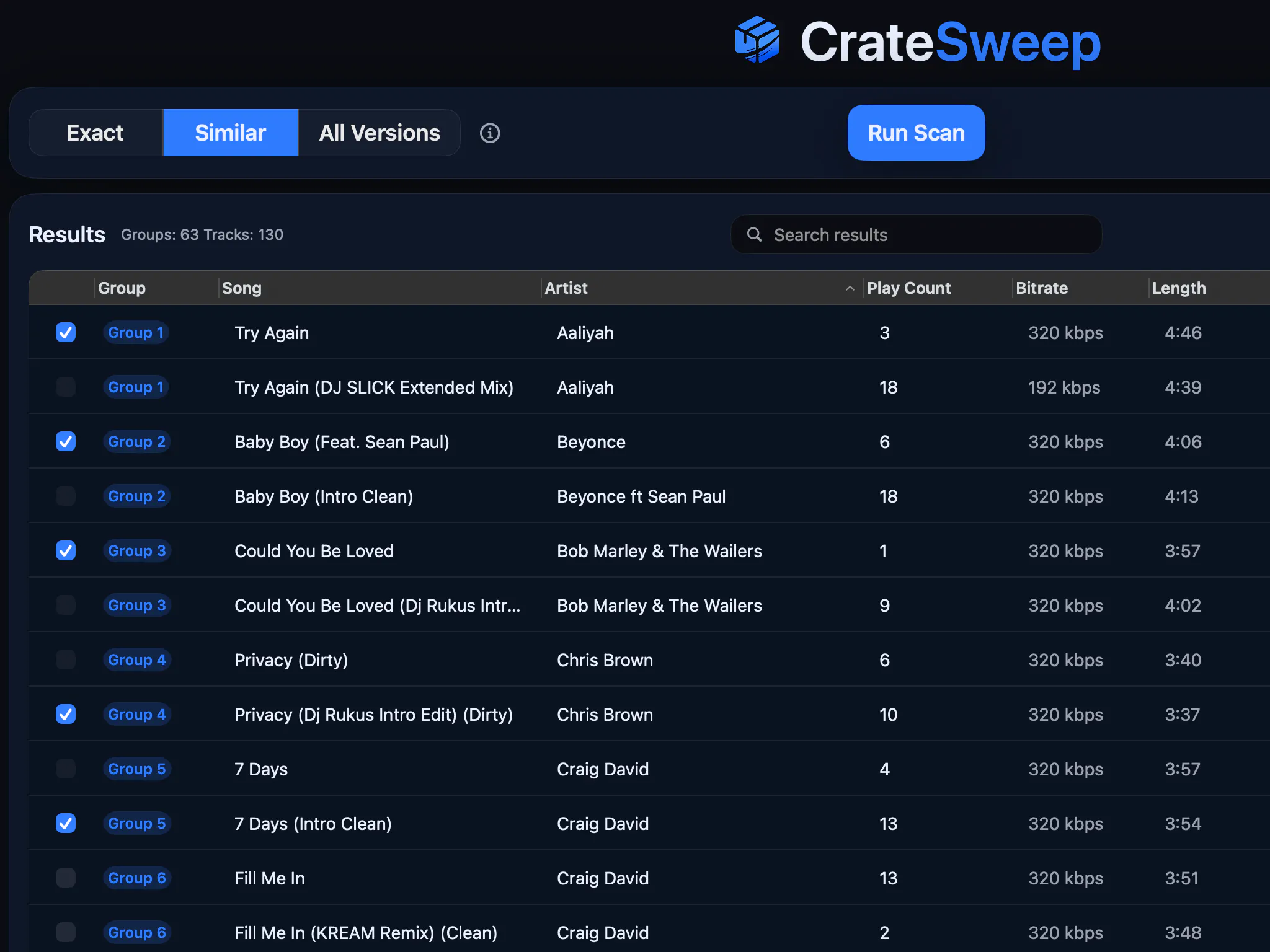 CrateSweep  gallery image