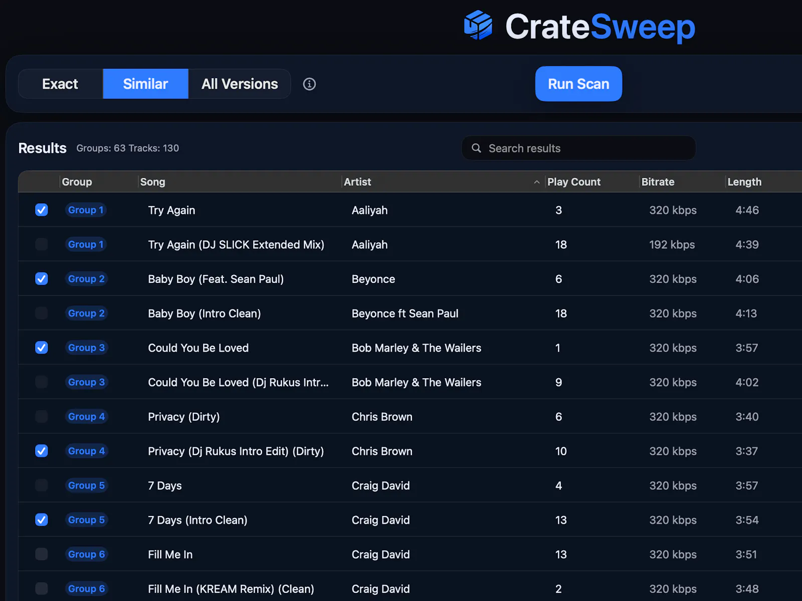 CrateSweep  screenshot 1