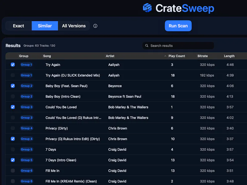 CrateSweep  screenshot 1