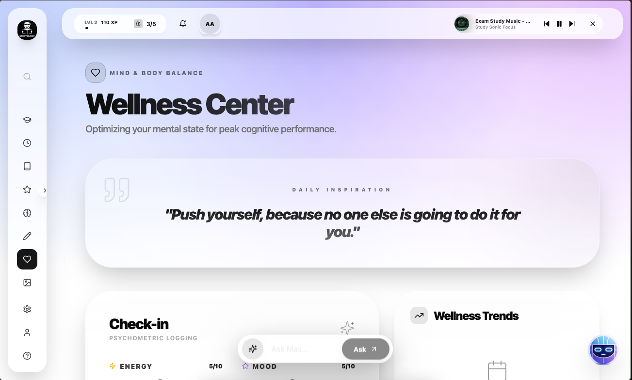 StudyBudAI gallery image