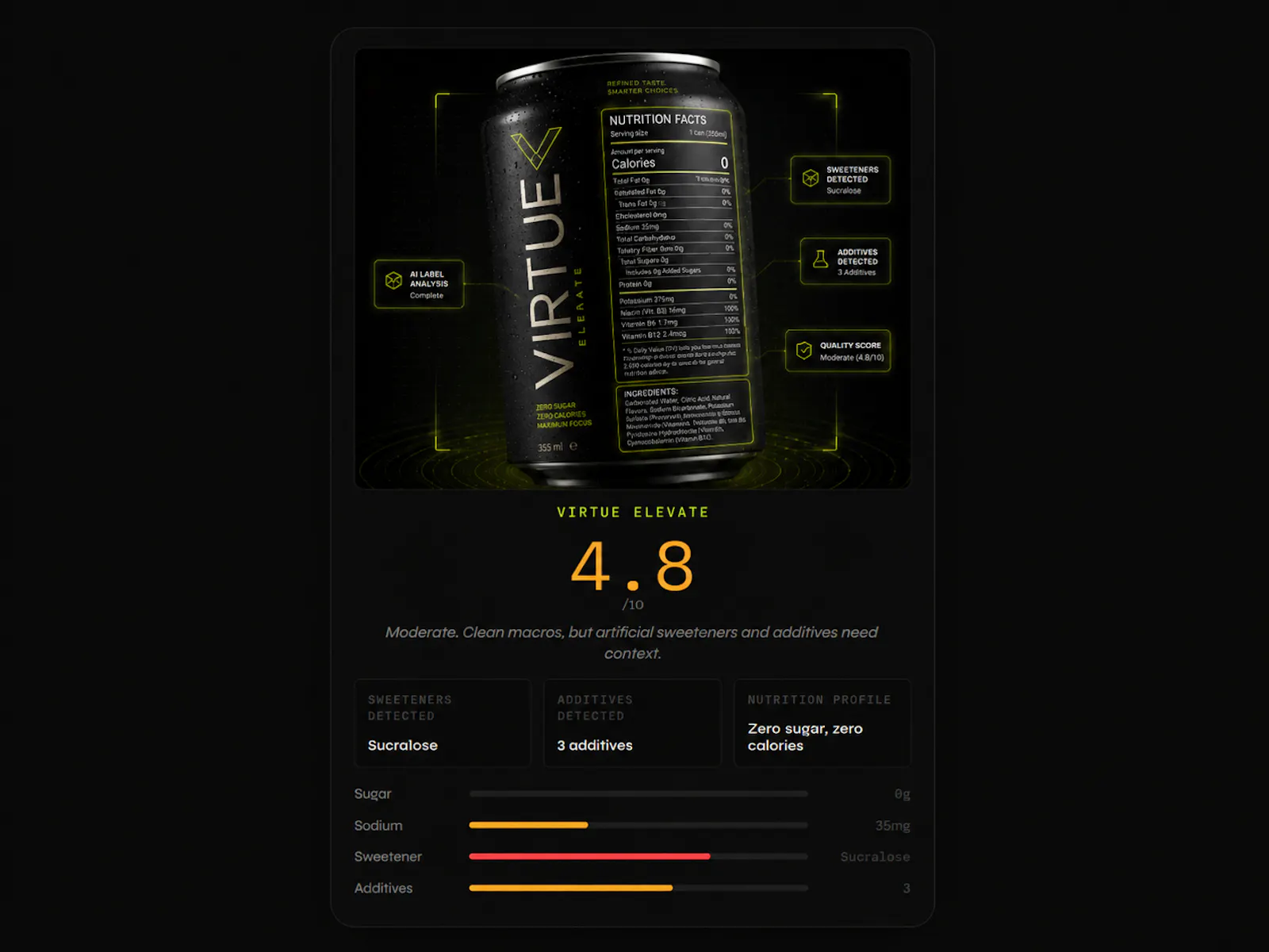 LabelLens screenshot 3