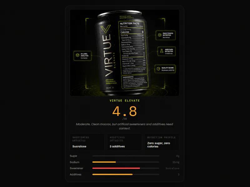 LabelLens screenshot 3