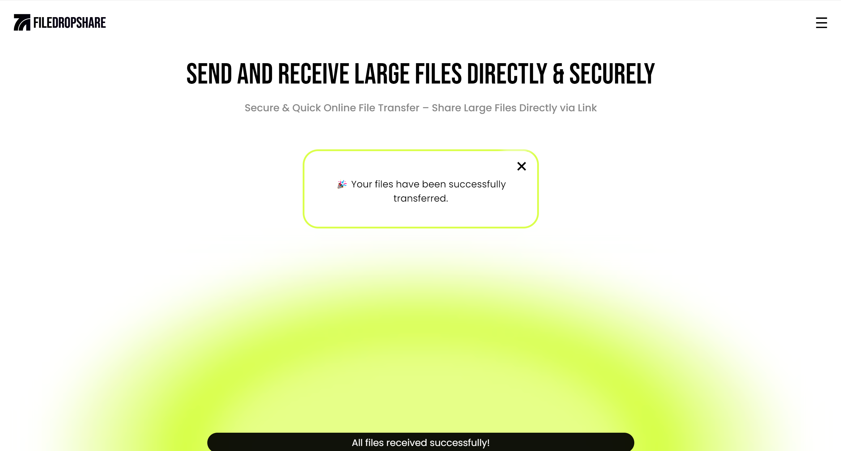 Media FILEDROPSHARE - Truyền trực tuyến và miễn phí 3