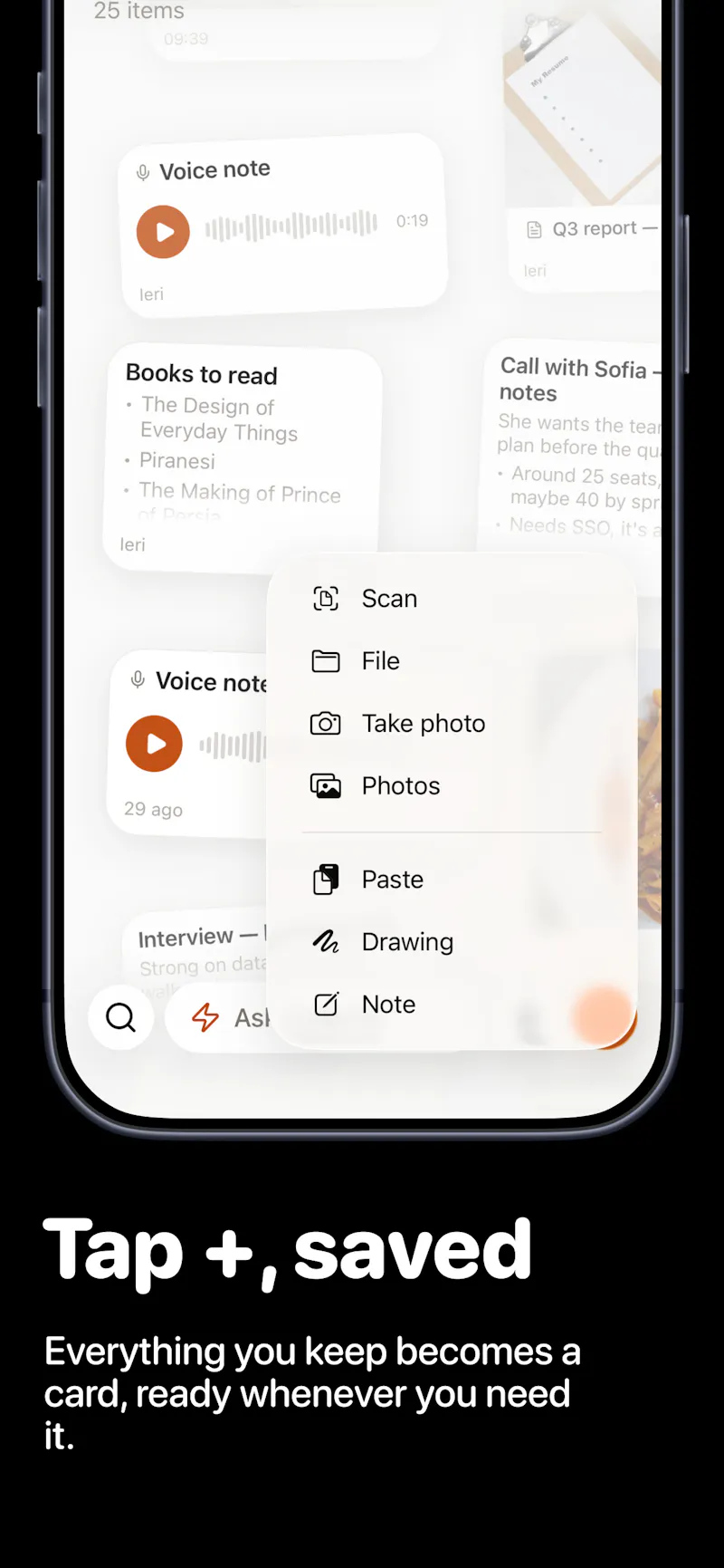 Collecty screenshot 2