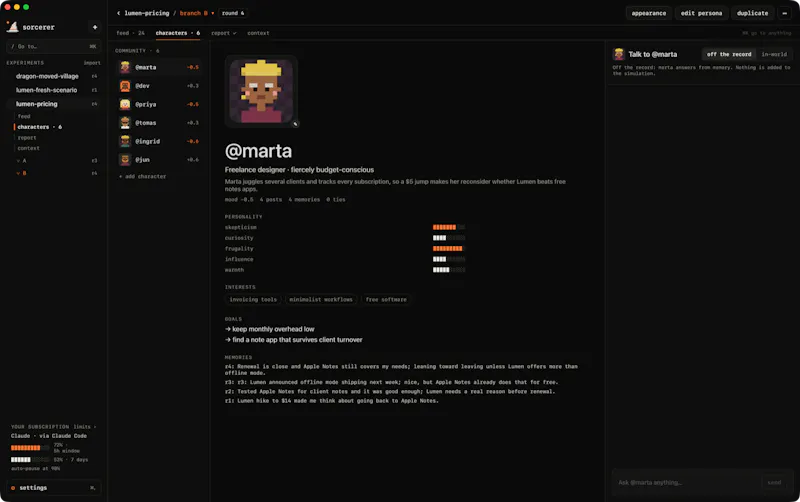 Sorcerer screenshot 8