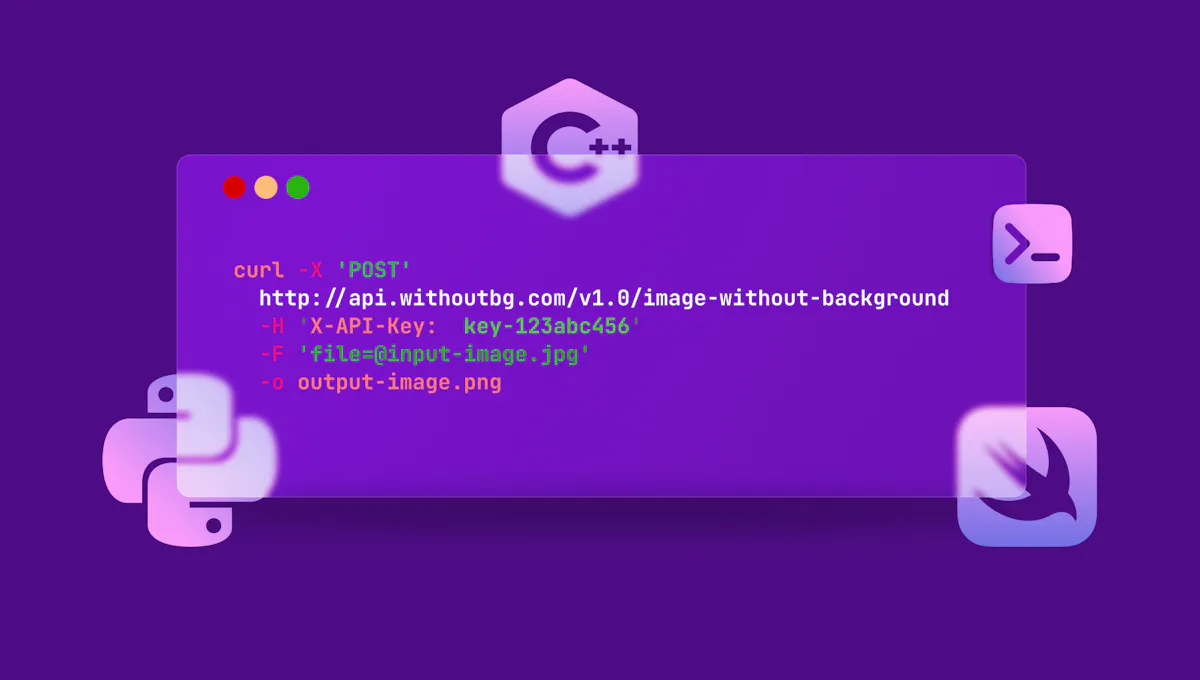 withoutBG API