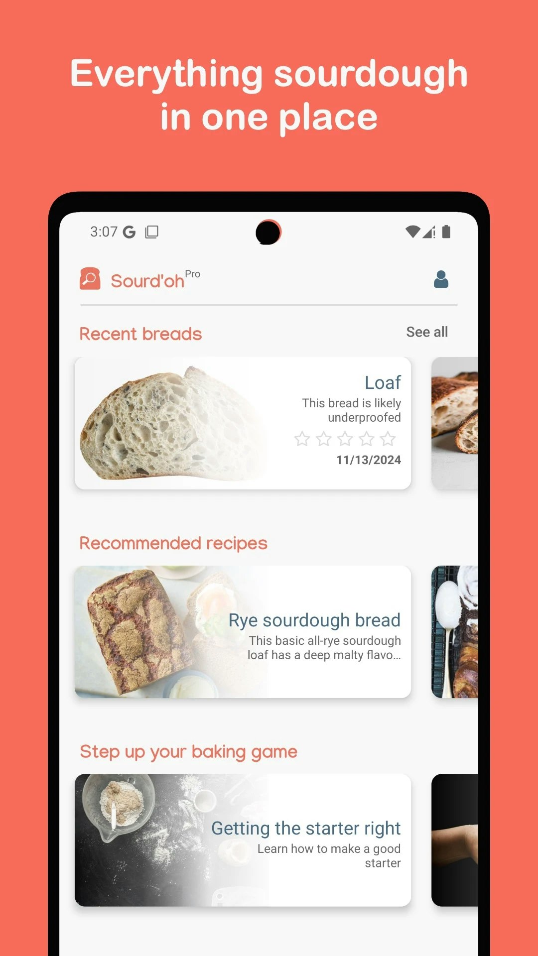 Média Sourd'oh - Votre entraîneur de levain personnalisé 1