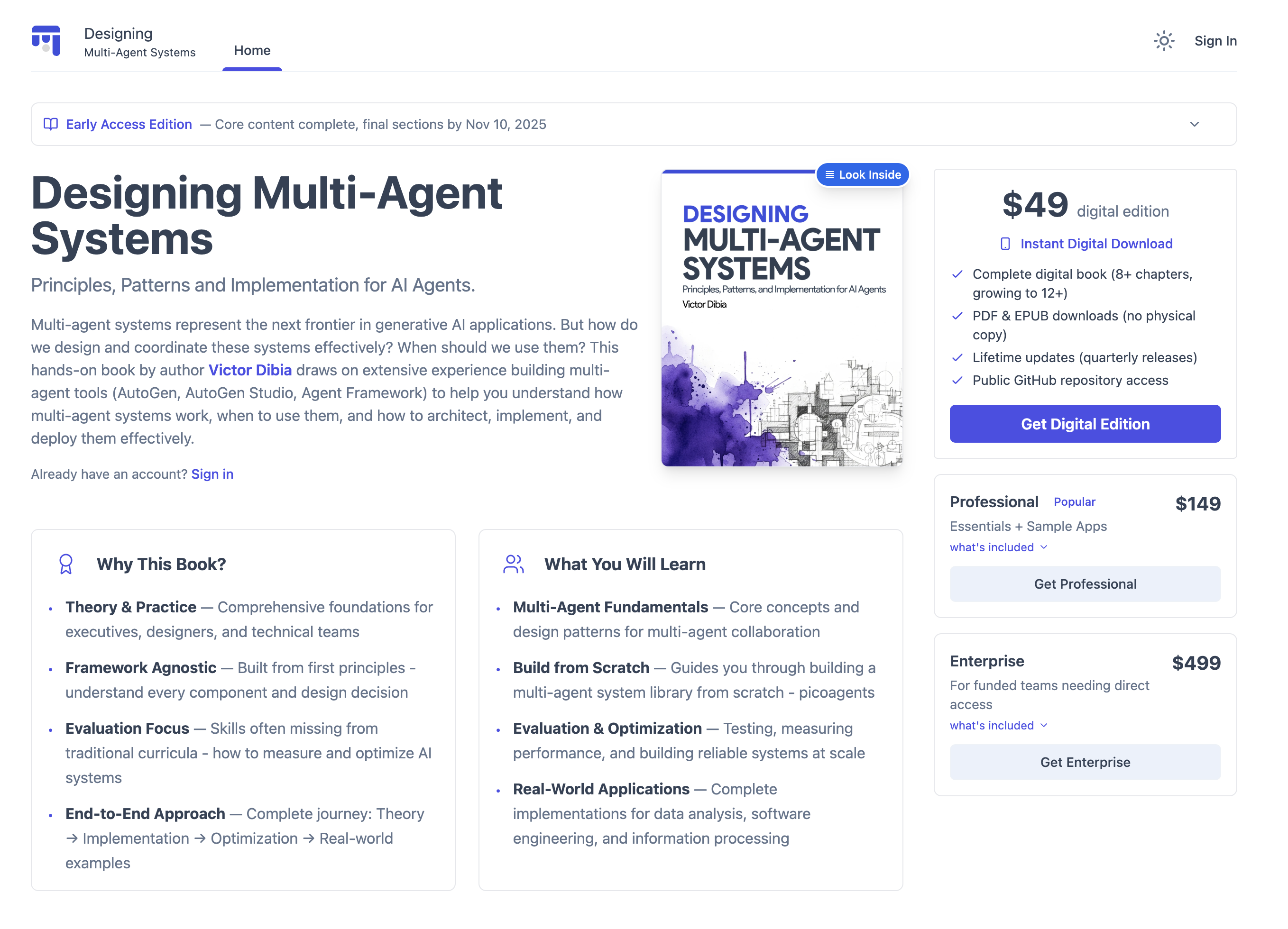Designing Multiagent Systems - Screenshot 2 preview