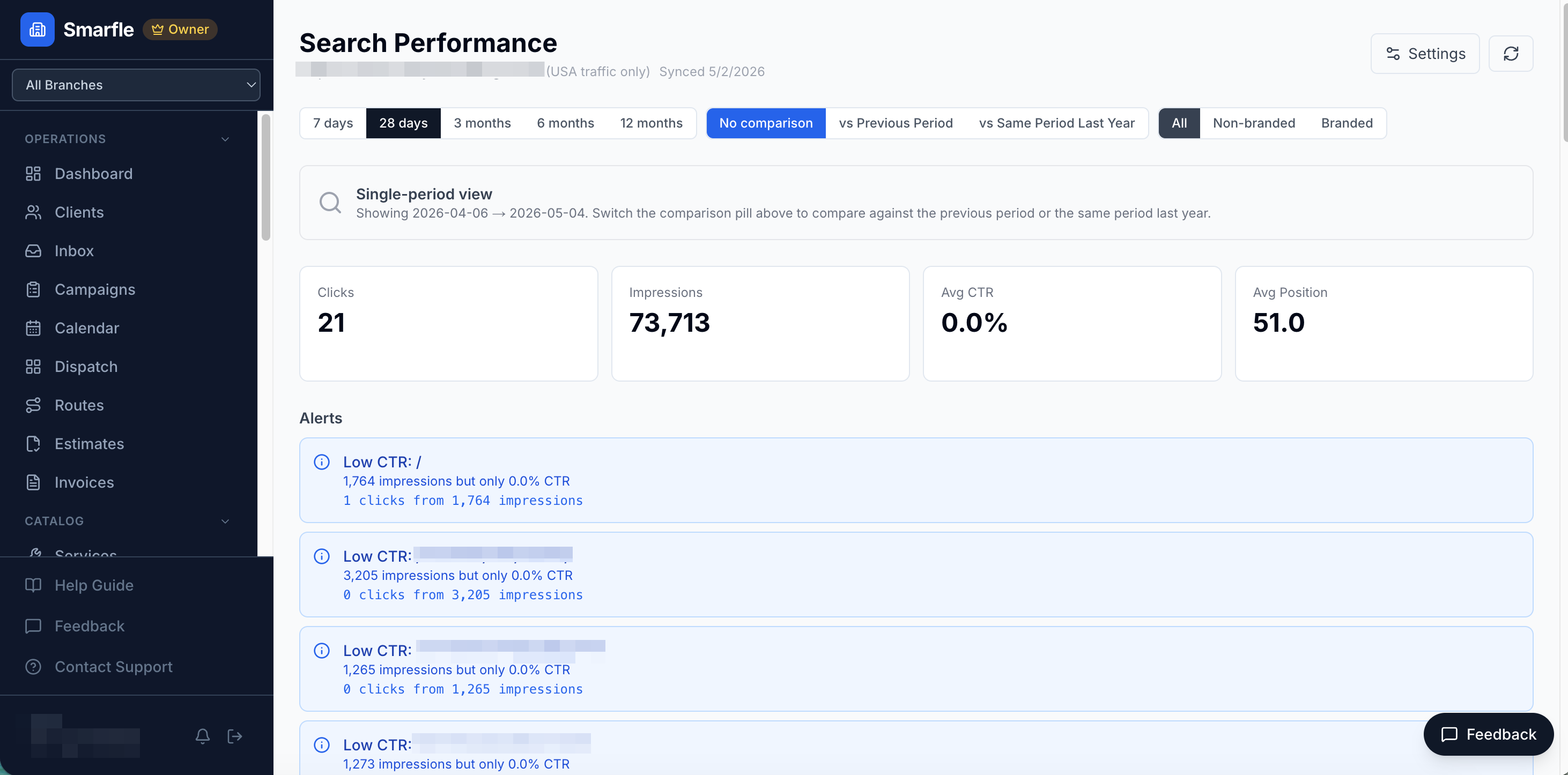 Smarfle CRM gallery image