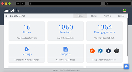 Emotify gallery image