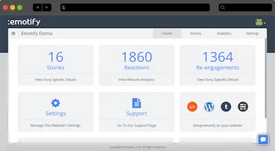 Emotify gallery image