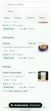 VotedMenu gallery image