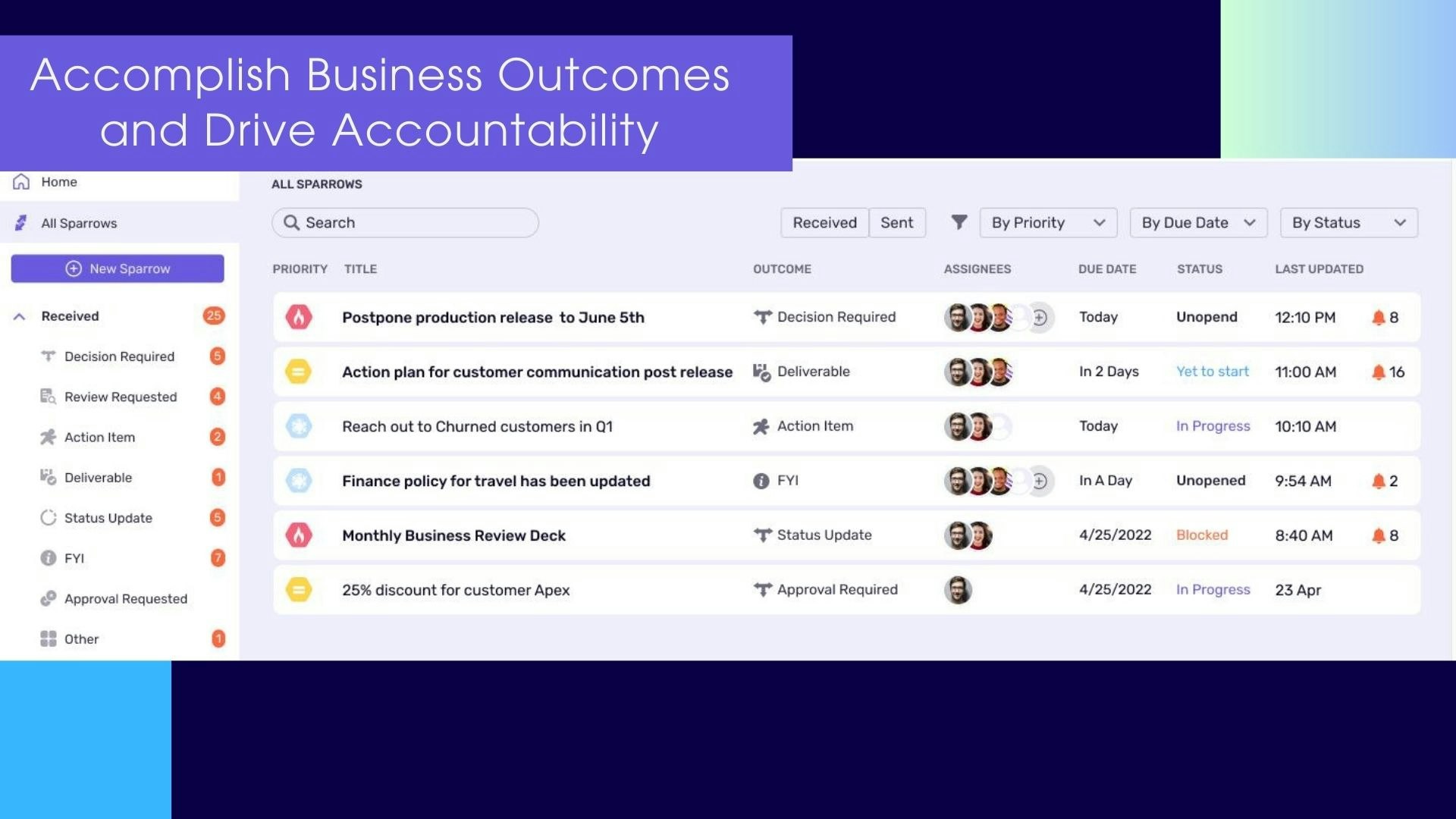 Sparrow gallery image