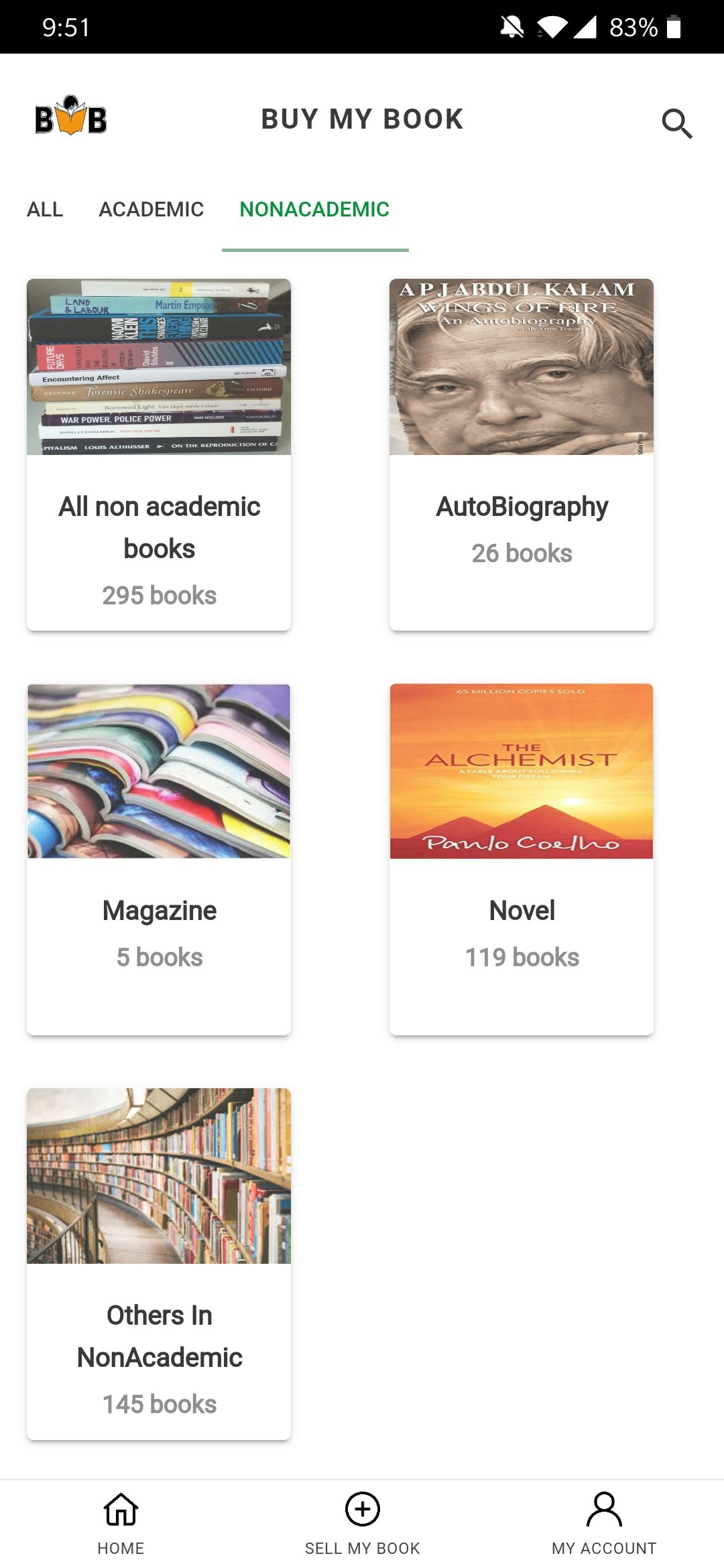 Buy My Book gallery image