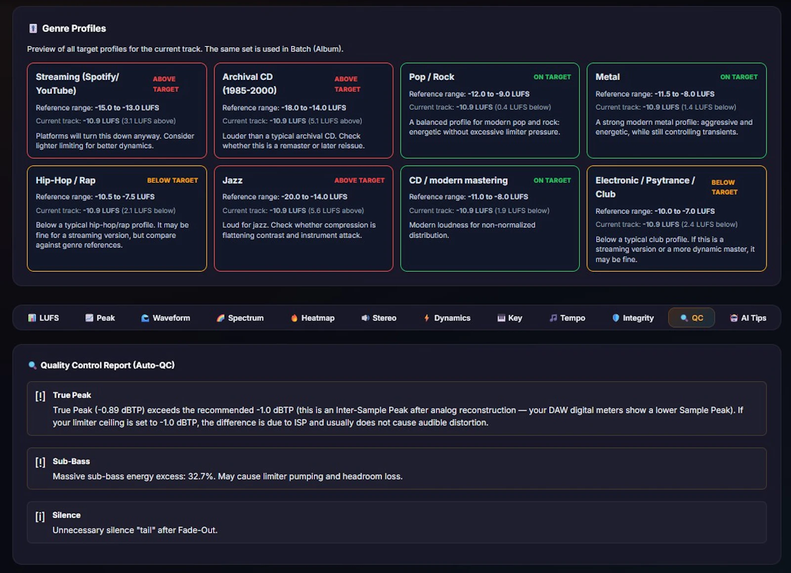 Aumixys screenshot 3