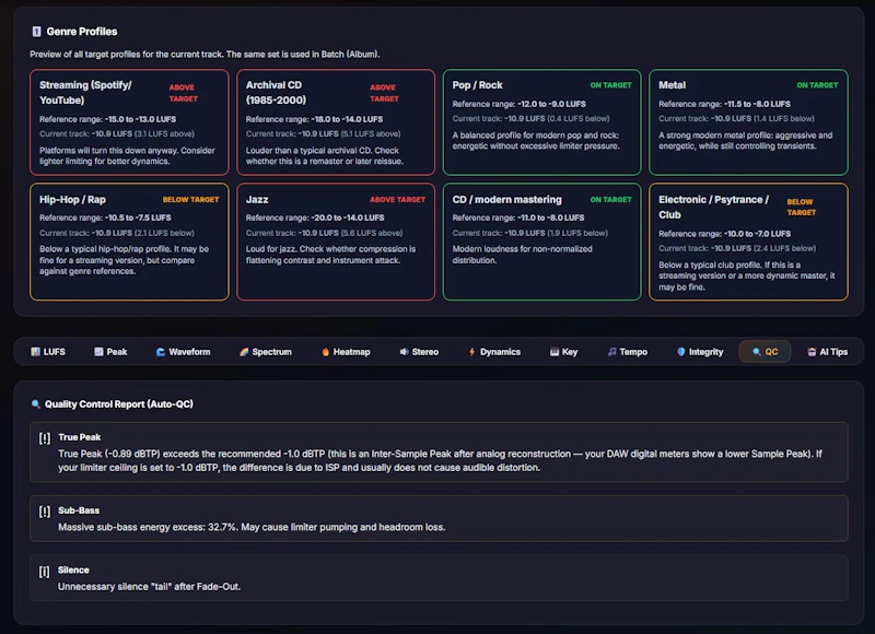 Aumixys screenshot 3