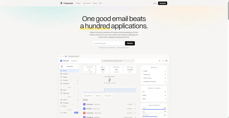 Footwork screenshot 1