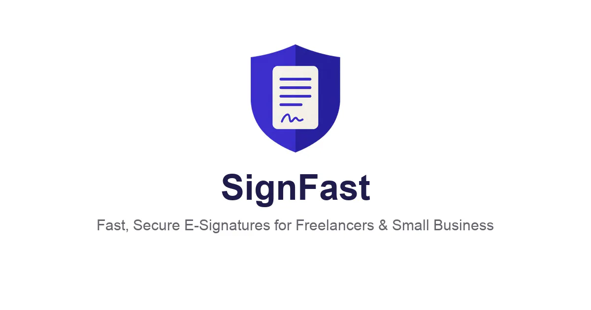 SignFastAi gallery image