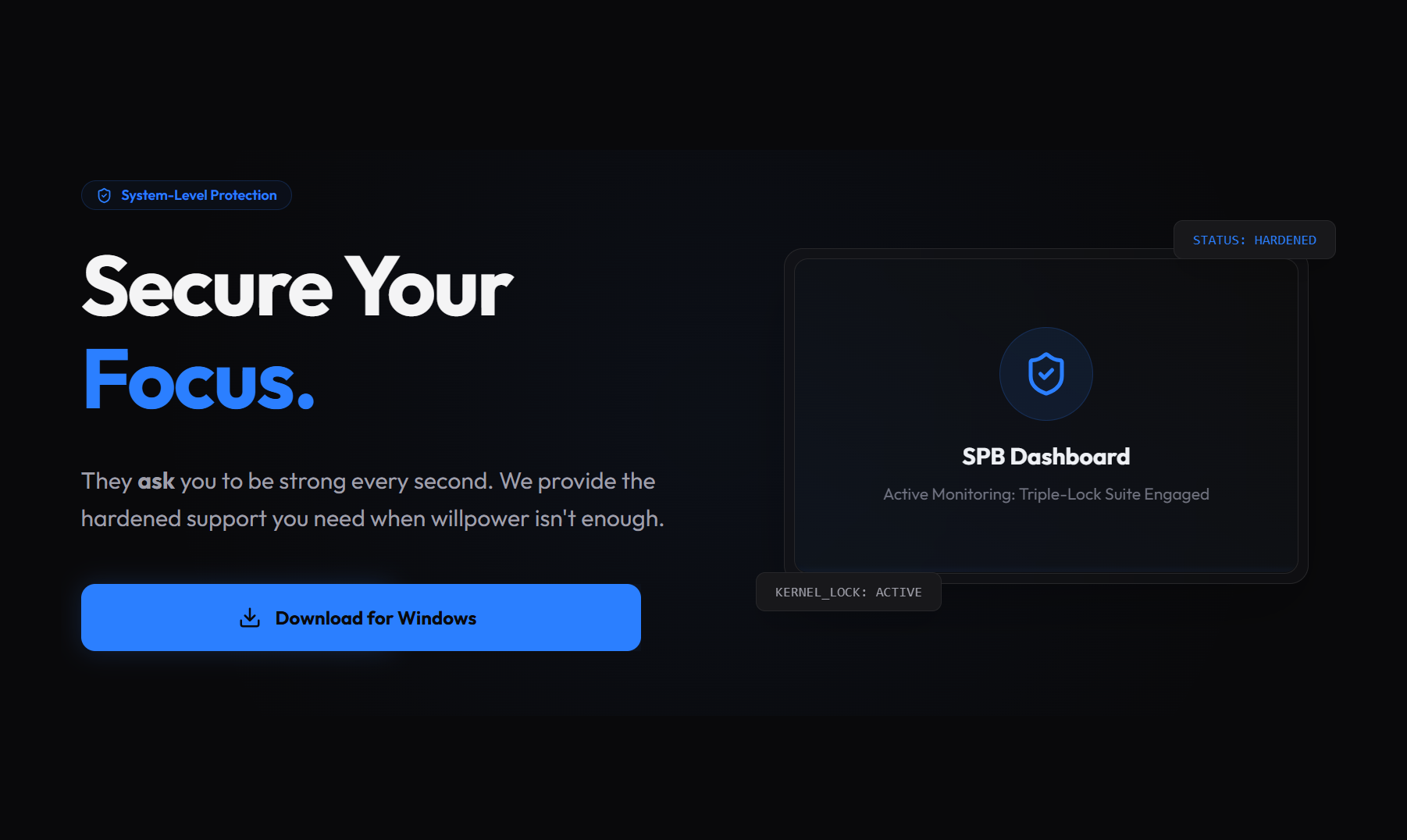 Simple Productivity Blocker gallery image