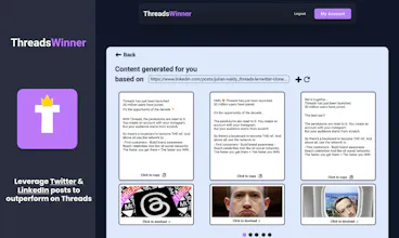 ThreadsWinner gallery image