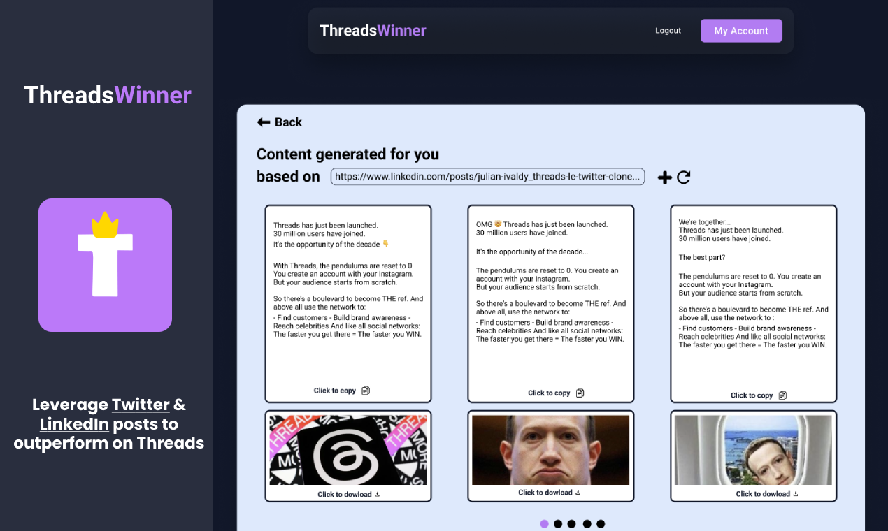 Threadswinner media 1