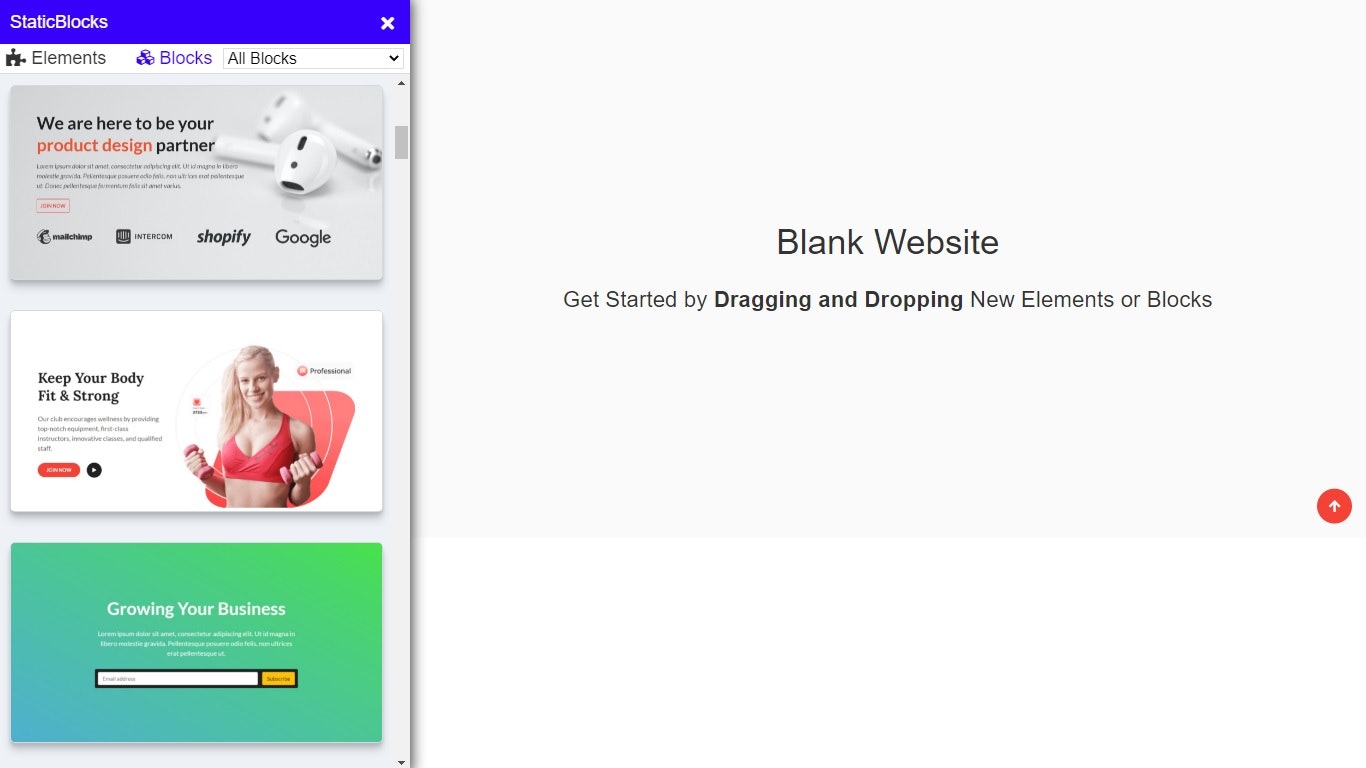 Staticblocks gallery image