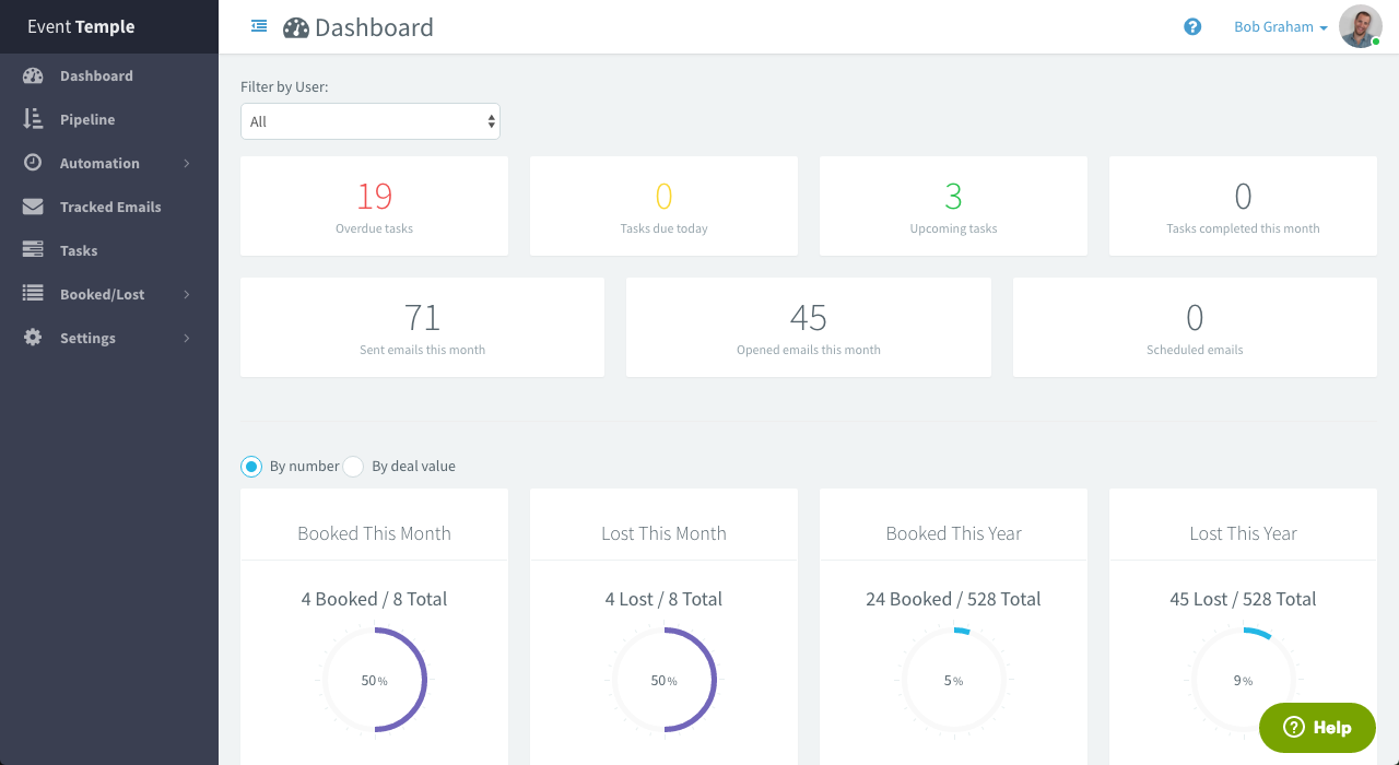 Event Temple gallery image