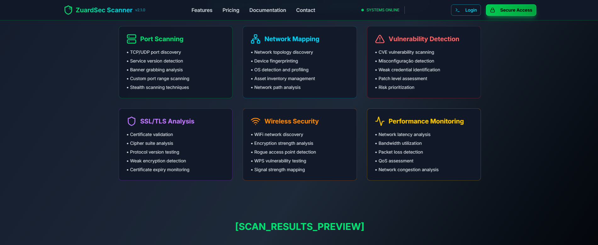 ZuardSec Scanner gallery image