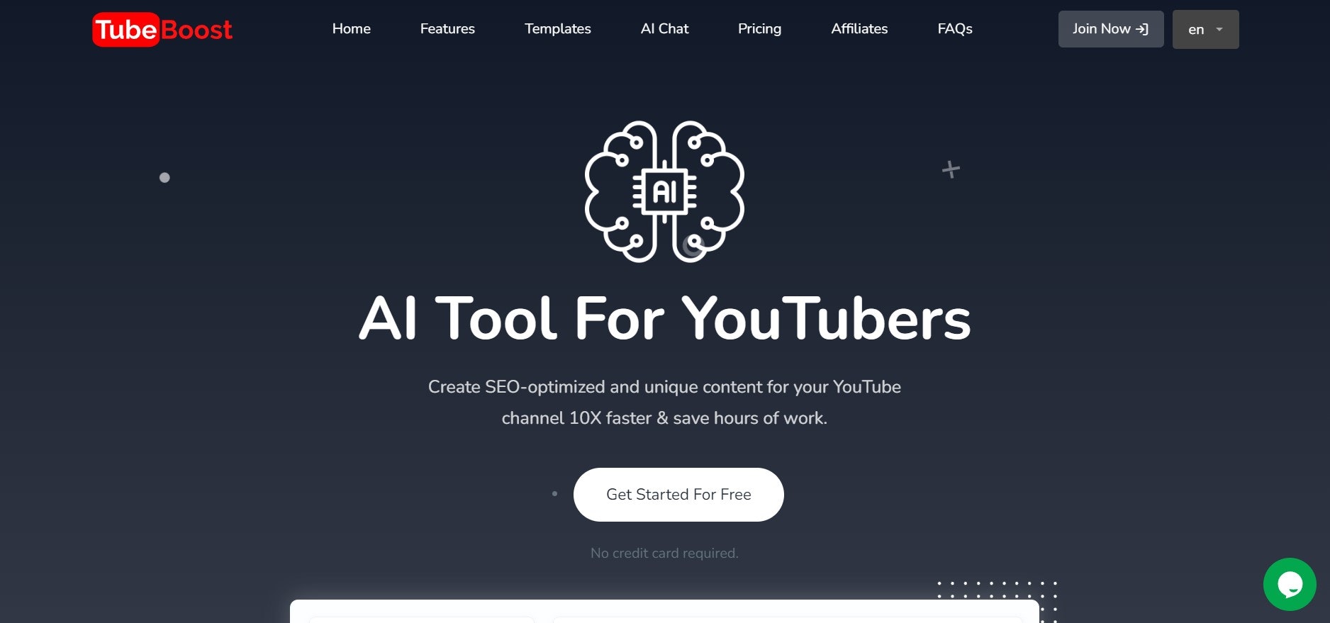 startuptile TubeBoost-AI Tool For YouTubers