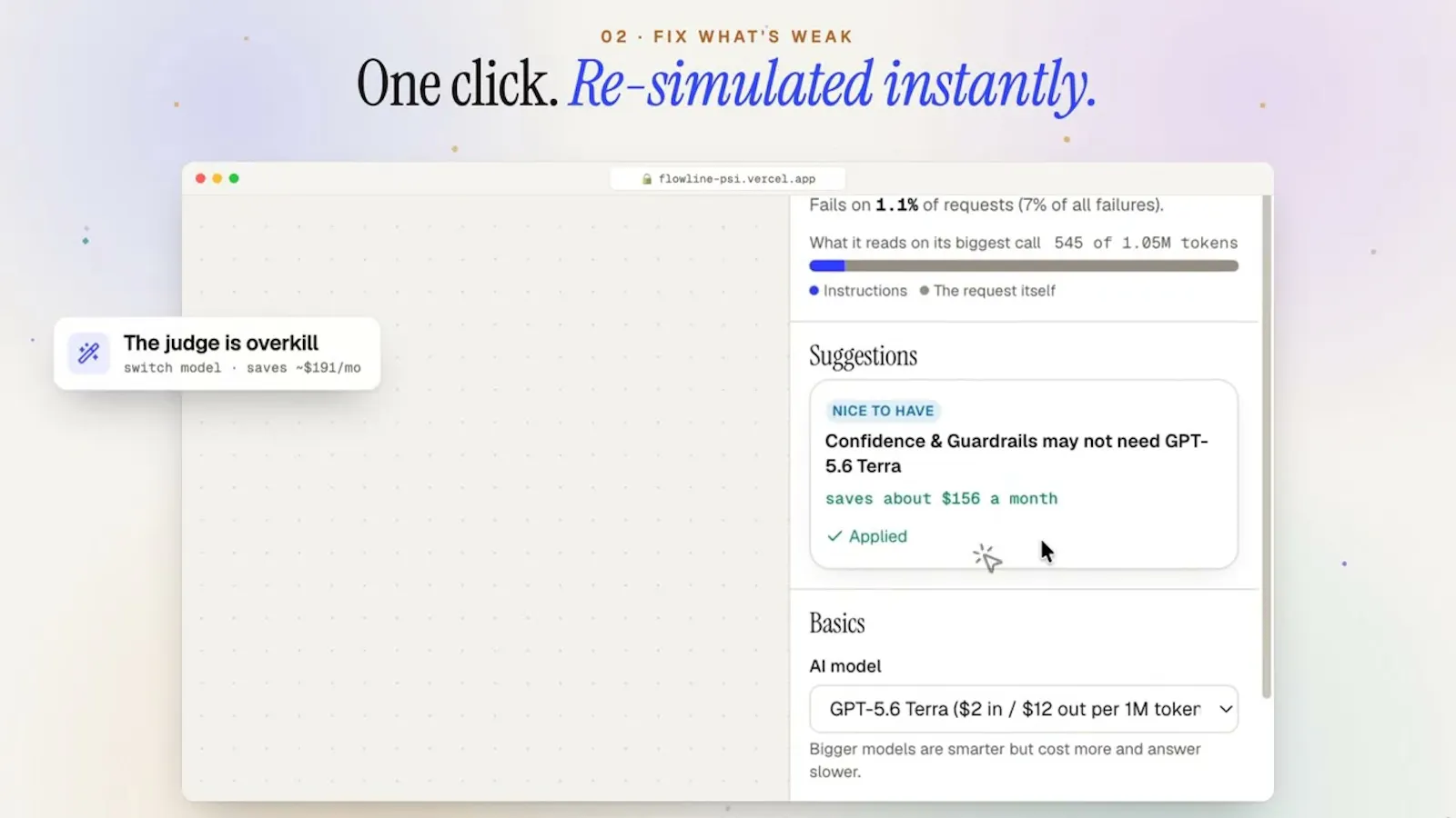 FlowLine  screenshot 1 (video preview)