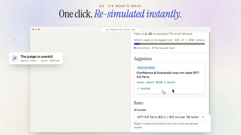 FlowLine  screenshot 1 (video preview)