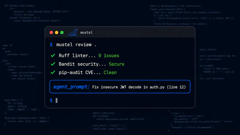 Mustel screenshot 3