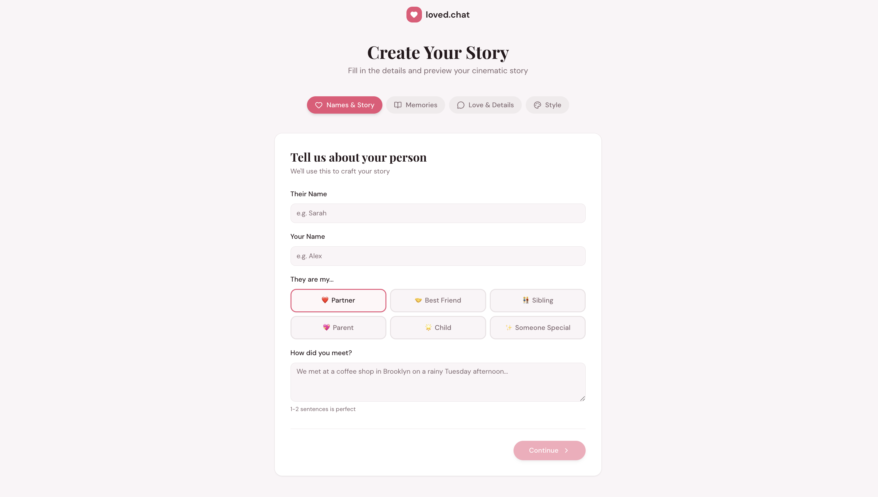 loved.chat gallery image
