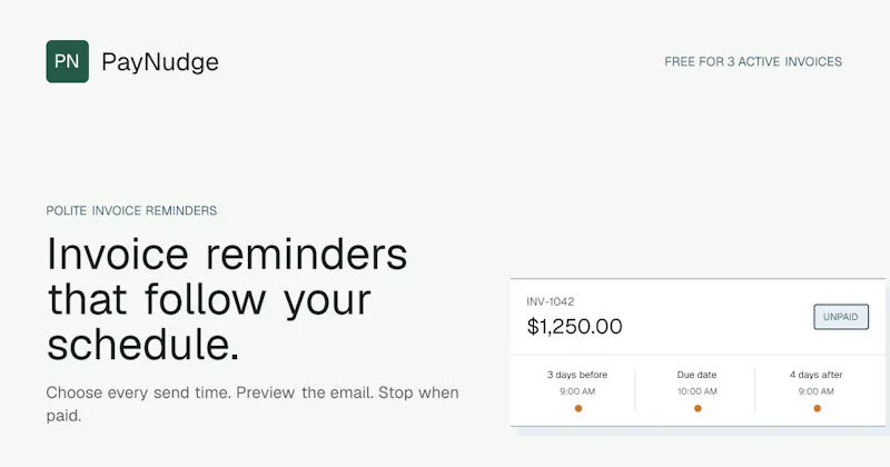 PayNudge screenshot 2