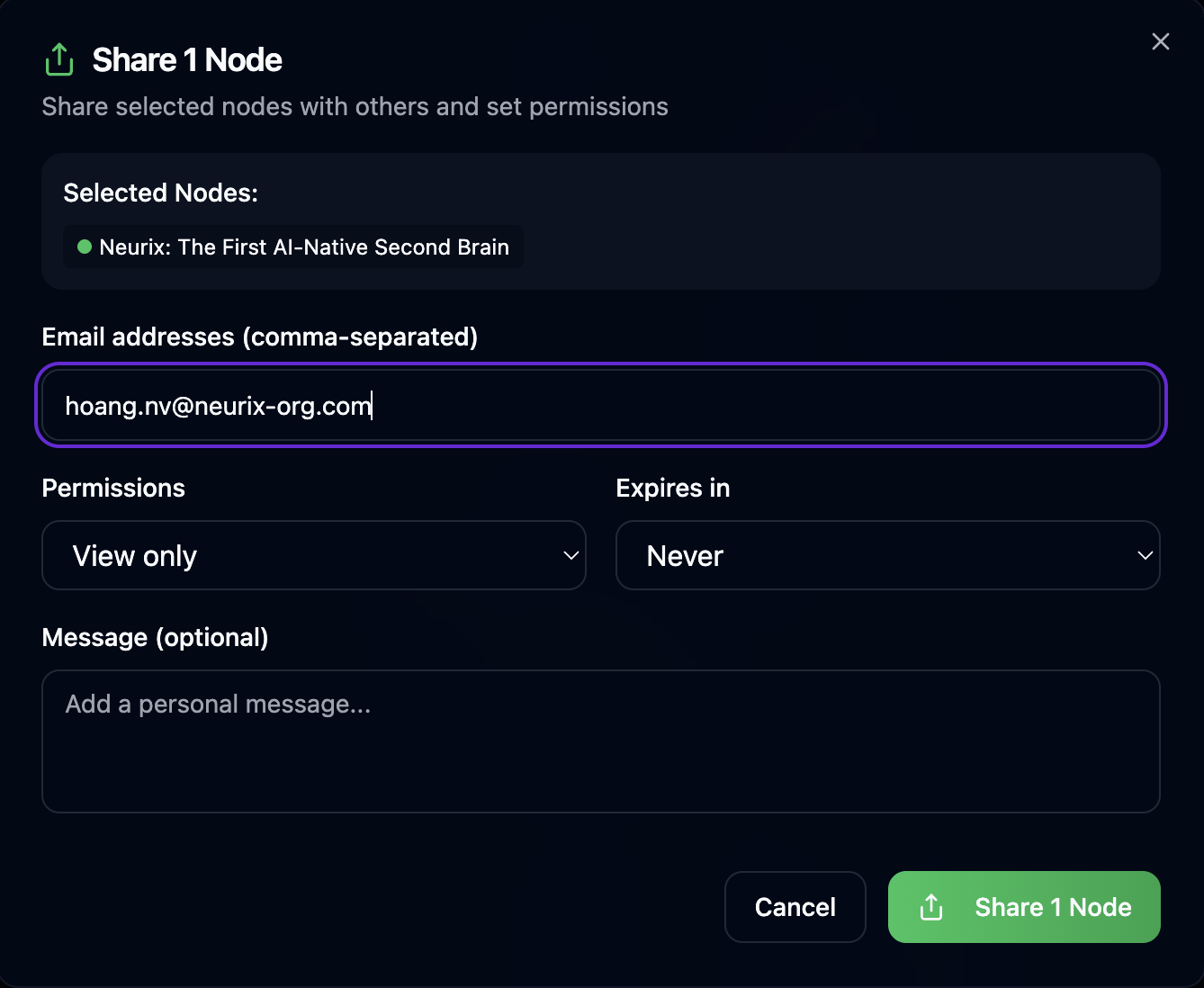 Neurix - Screenshot 5 showing product features and functionality