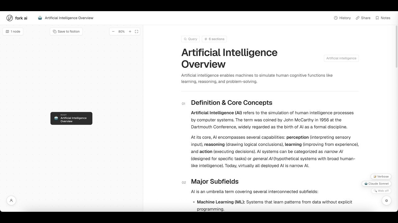 fork ai gallery image