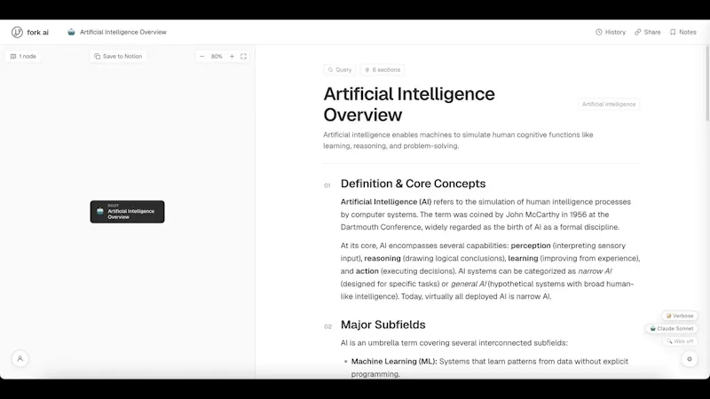 fork ai screenshot 1 (video preview)