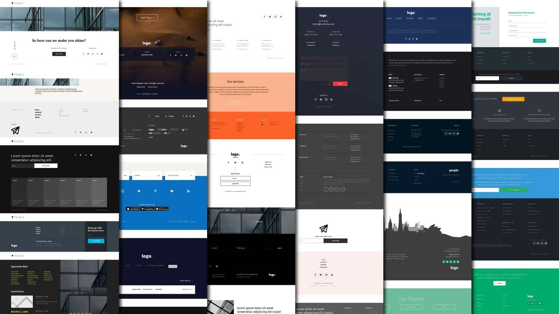 Free Awesome DIVI Layouts and Designs gallery image