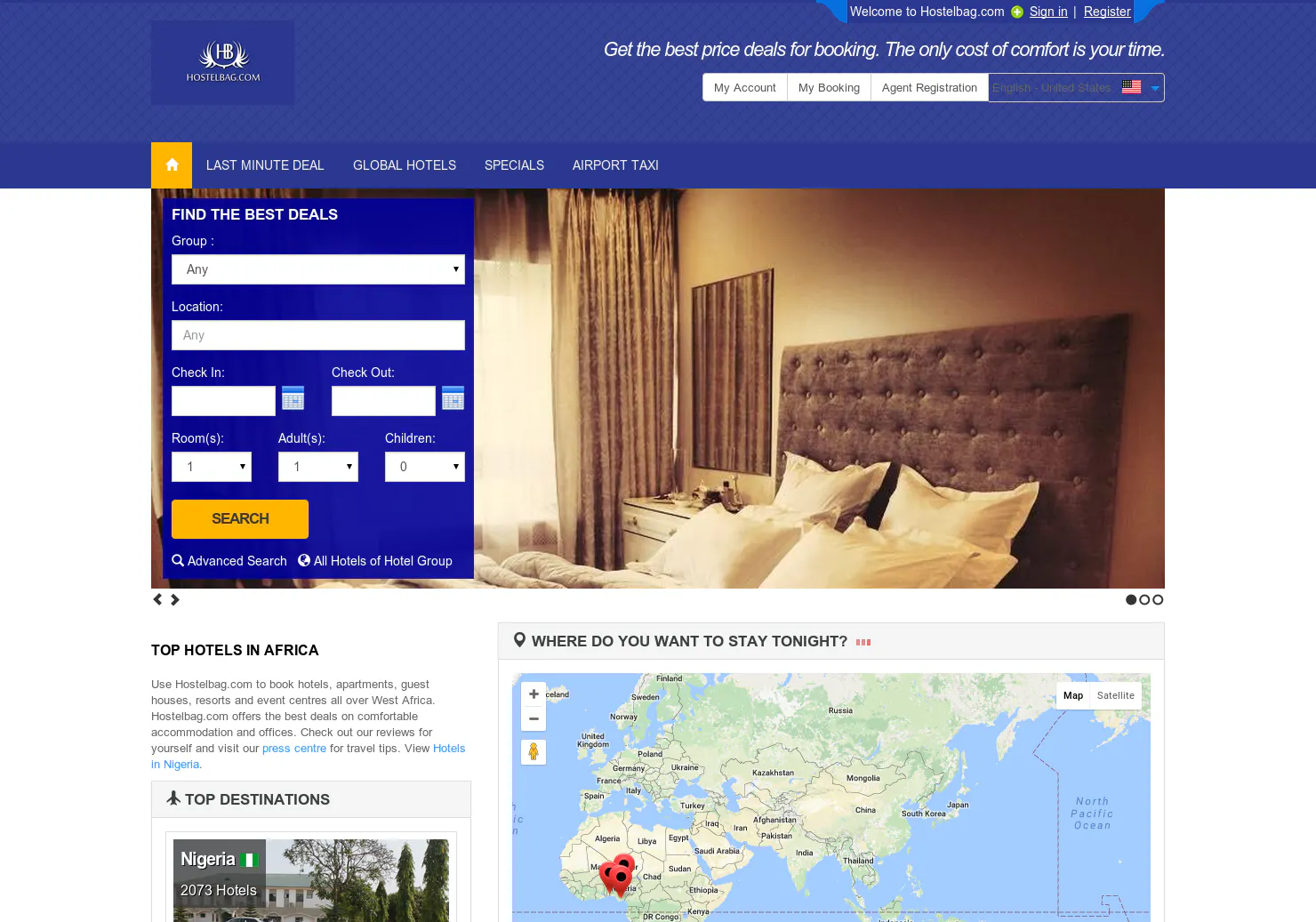 Hostelbag
