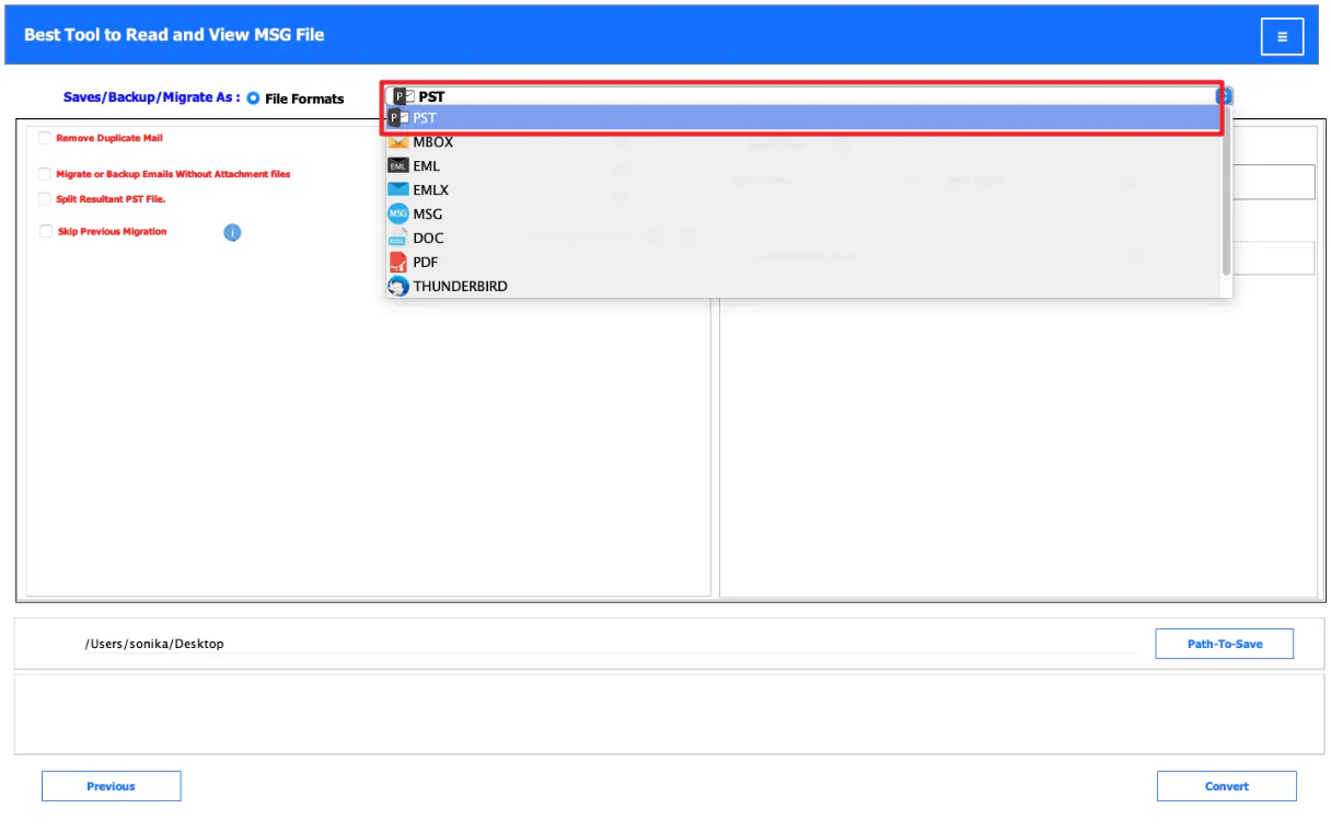 MacSonik PDF Merge Tool for Mac gallery image