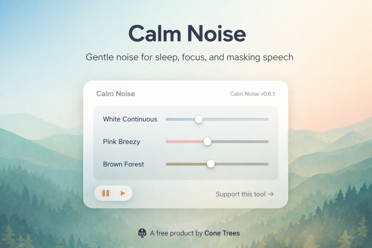 Calm Noise gallery image