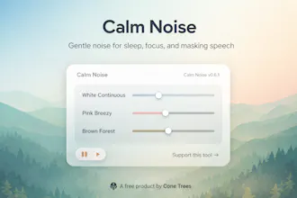 Calm Noise gallery image