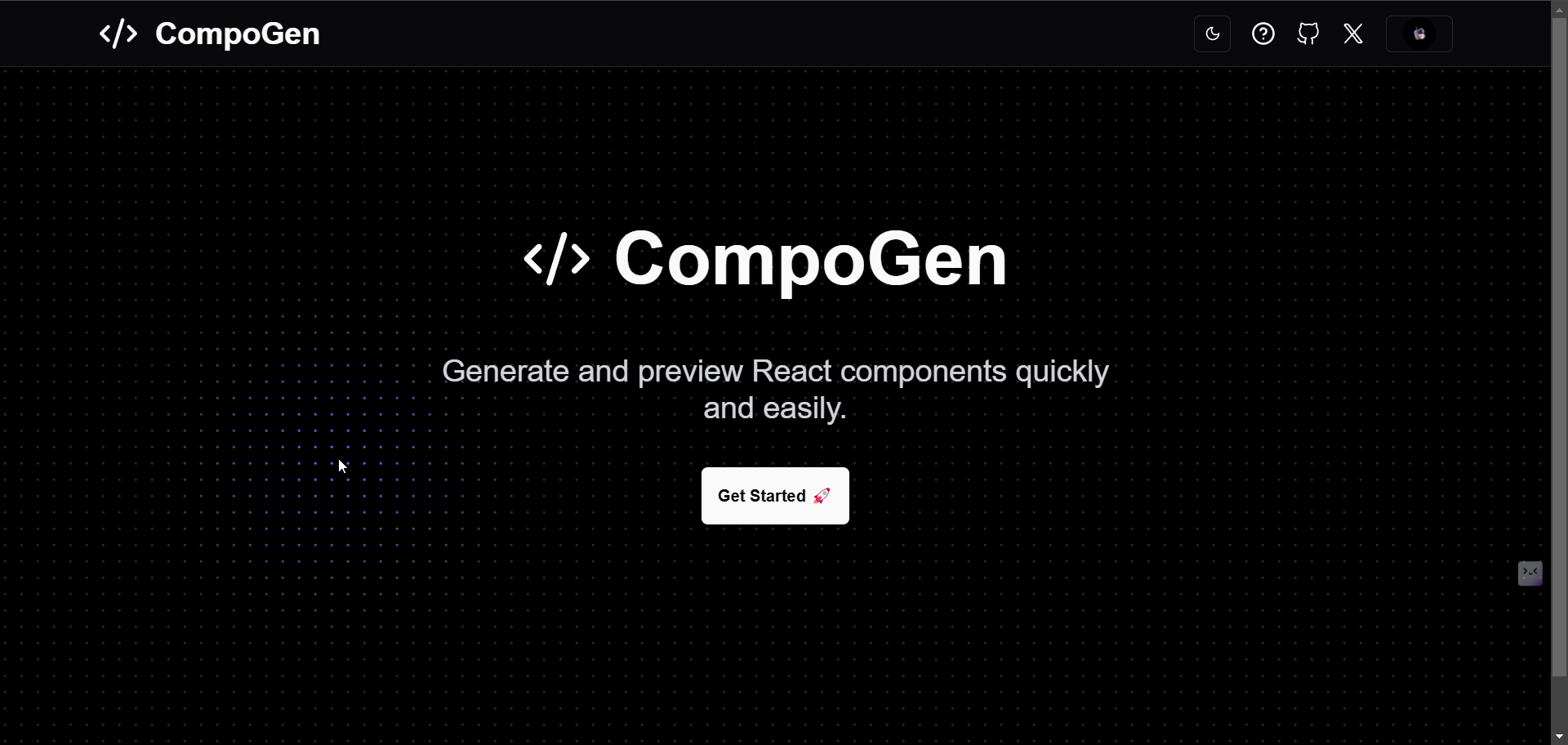 CompoGen - Genereer reactcomponenten met AI media 2