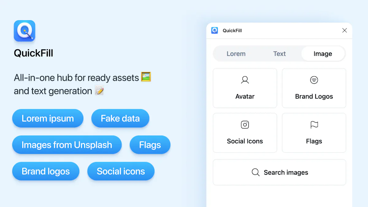 Quickfill - A Figma Plugin